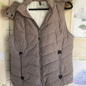 Ladies vest jacket
